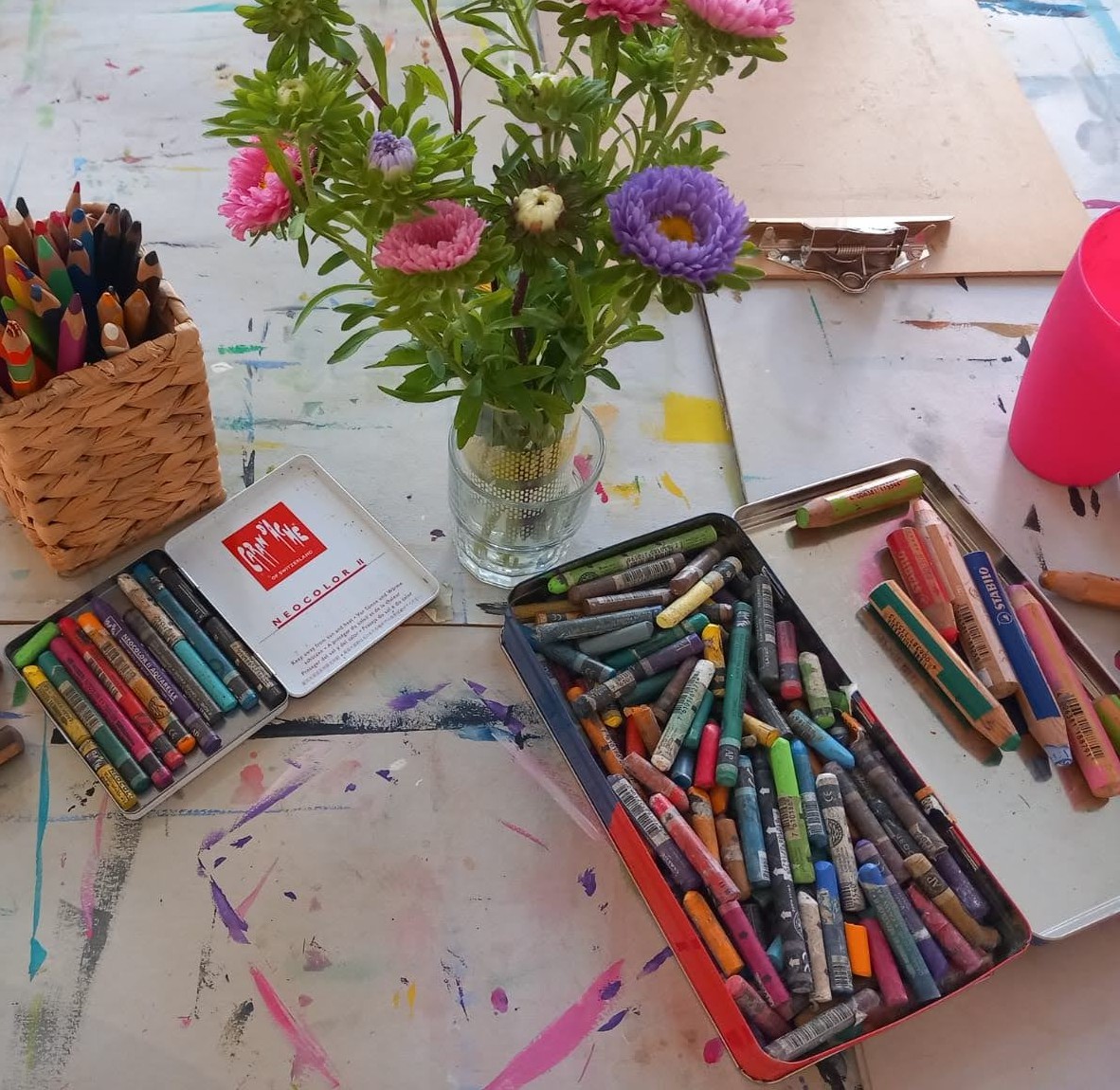 Bild Kreativ Cafe small c Diakonie Leipziger Land
